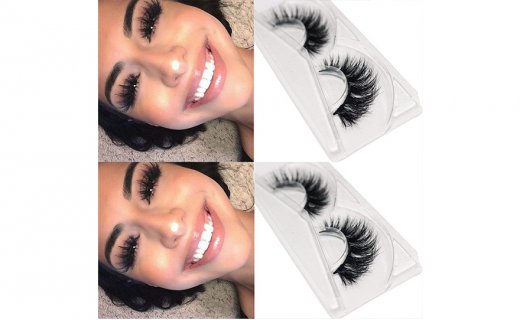 Luxury 3d mink lashes TOP-1