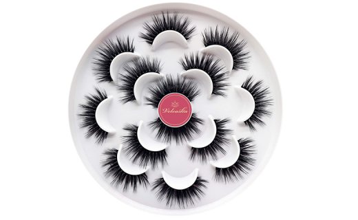 5D Faux Mink lashes 7Pairs-Queen