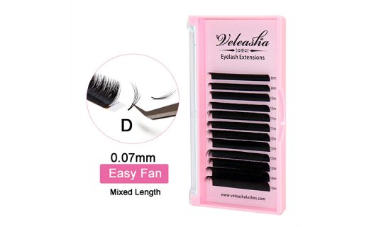 EasyFan Eyelash Extension01