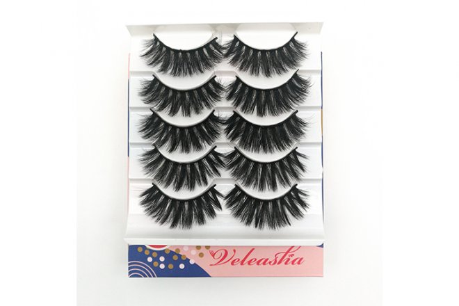 Veleasha 5D Faux Mink Lashes