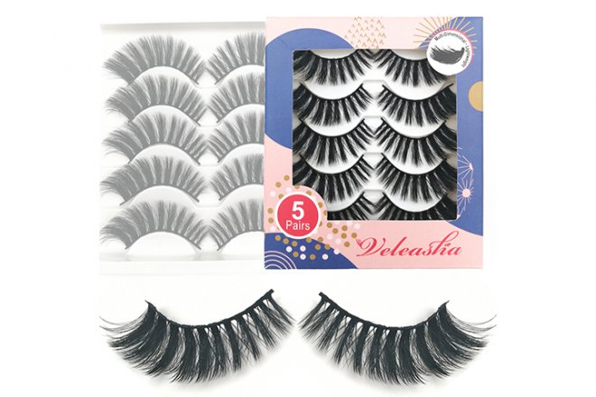 Veleasha New Faux Mink Lashes