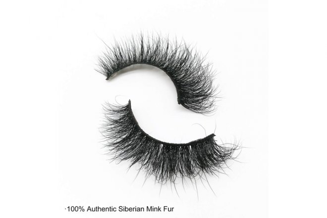 Veleasha Lashes 3D Mink Eyelashes Dramatic Look Handmade Reusable False Eyelashes for Makeup 1 Pair Pack (No.22)