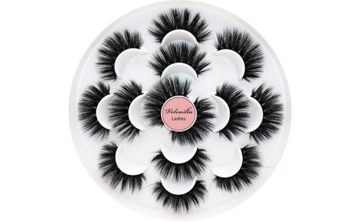 5D Faux Mink lashes 7Pairs-Mulan
