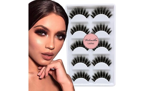 5D Faux Mink lashes 5Pairs-Princess