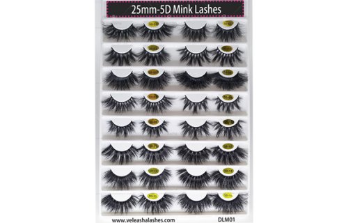 25mm 5D Series Mink Eyelashes