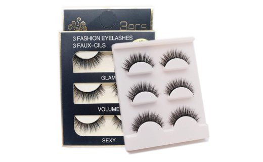 3D Eyelashes Handmade Faux  Mink Eyelashes 3D40
