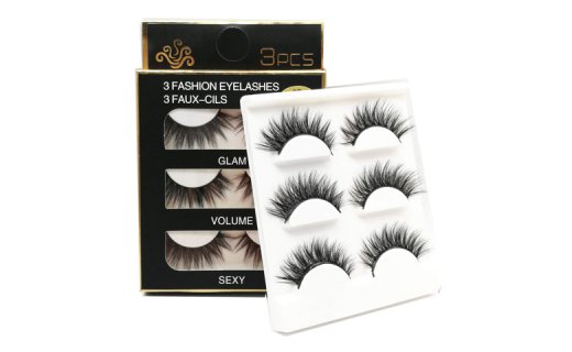 3D Fake Eyelashes 3D15