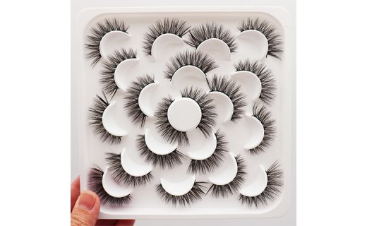 Faux Mink lashes 10Pairs-104