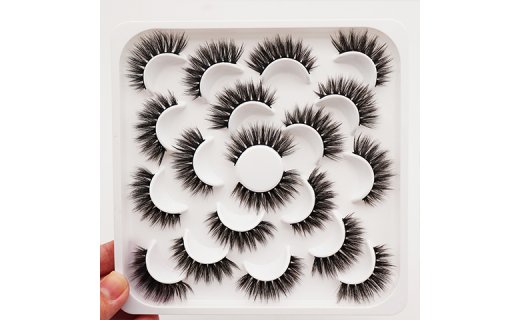 Faux Mink lashes 10Pairs-109