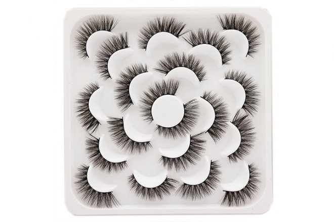 Veleasha False Eyelashes 10Pairs-109