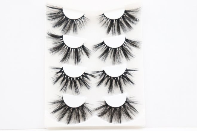 Veleasha faux mink lashes 25mm Long Dramatic 4 Different Styles