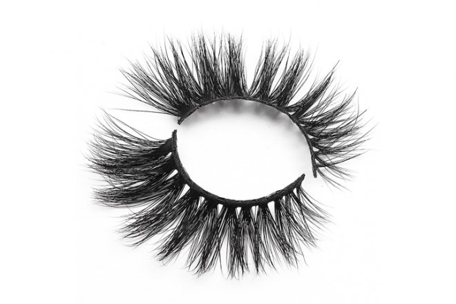 Veleasha Mink Lashes18-22mm Natural Long Fluffy - Lx-01