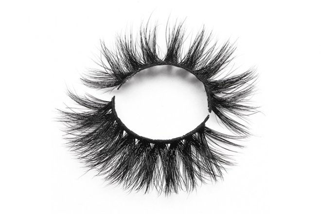 Veleasha Mink Lashes18-22mm Natural Long Fluffy - Lx-02