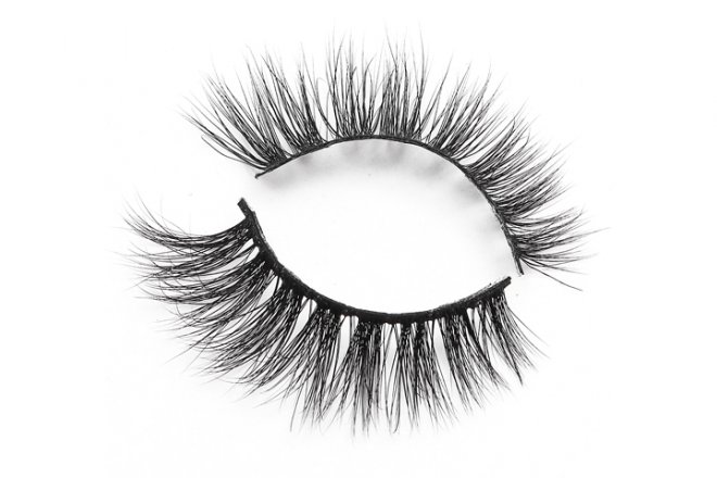 Veleasha Mink Lashes18-22mm Natural Long Fluffy - Lx-03