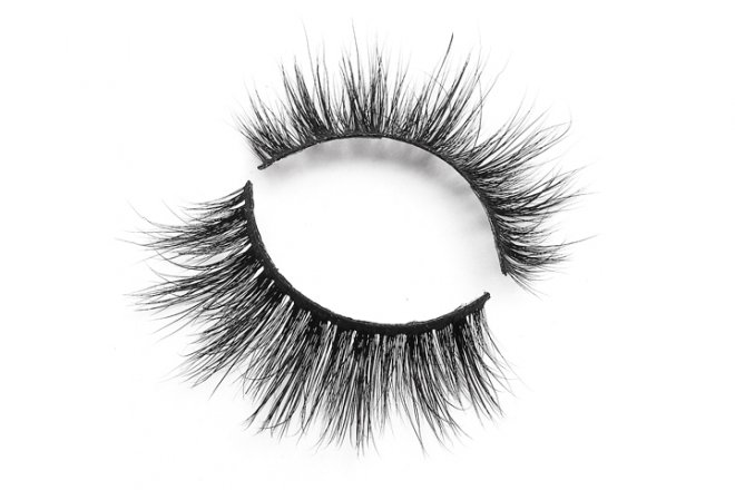 Veleasha Mink Lashes18-22mm Natural Long Fluffy - Lx-04