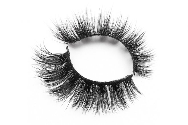 Veleasha Mink Lashes18-22mm Natural Long Fluffy - Lx-05