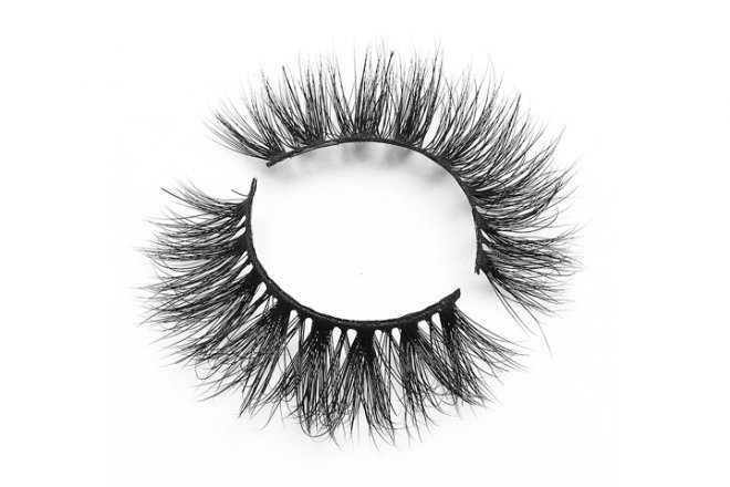 Veleasha Mink Lashes18-22mm Natural Long Fluffy - Lx-07