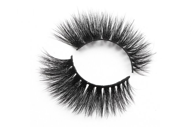 Veleasha Mink Lashes18-22mm Natural Long Fluffy - Lx-08