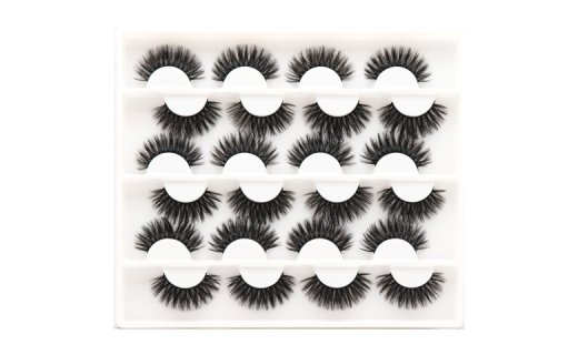 Veleasha 3D Silk Lashes 12 Pairs F48