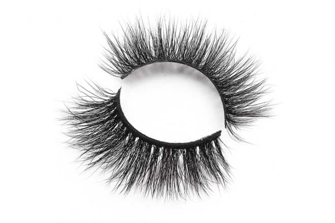 Veleasha Mink Lashes18-22mm Natural Long Fluffy - Lx-09