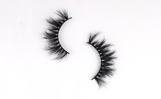 V8 series 18-20mm 3D mink lashes V8652