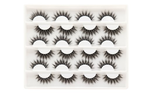 Veleasha 3D Silk Lashes 12 Pairs F06