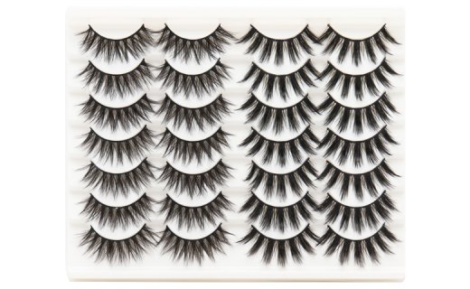 Veleasha 3D Silk Lashes 14 Pairs F06+F069