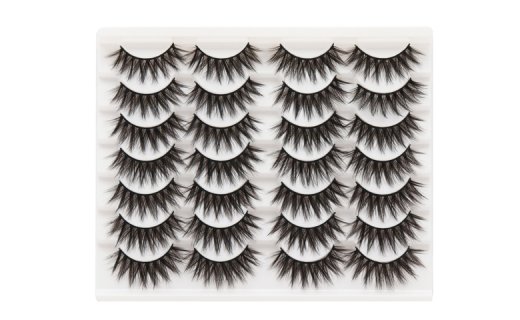 Veleasha 3D Silk Lashes 14 Pairs F06