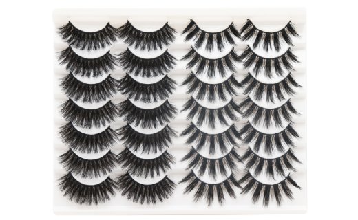 Veleasha 3D Silk Lashes 14 Pairs F069+F48