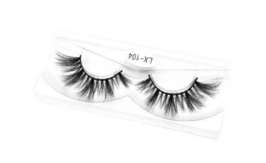 Veleasha Mink Lashes 18-22mm Natural Long Fluffy - Lx-104