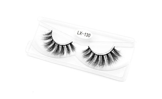 Veleasha Mink Lashes 18-22mm Natural Long Fluffy - Lx-130