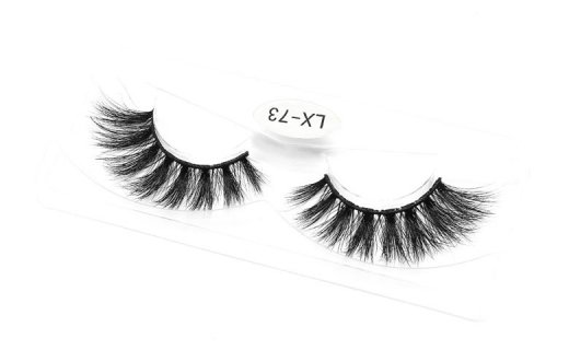 Veleasha Mink Lashes 18-22mm Natural Long Fluffy - Lx-73