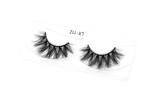 Veleasha Mink Lashes 18-22mm Natural Long Fluffy - Lx-112