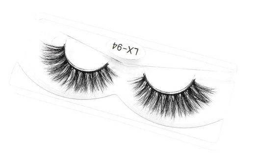 Veleasha Mink Lashes 18-22mm Natural Long Fluffy - Lx-94