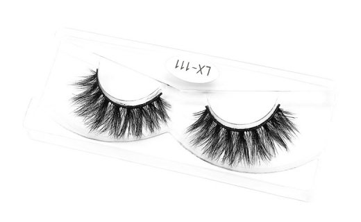 Veleasha Mink Lashes 18-22mm Natural Long Fluffy - Lx-111