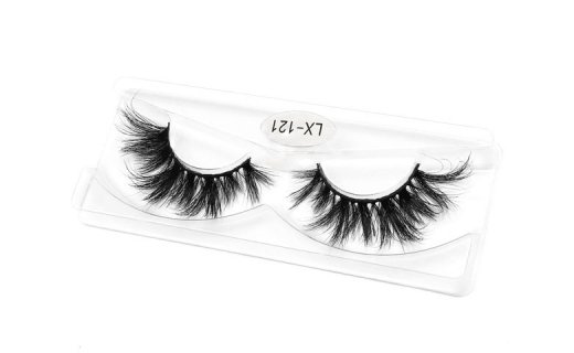 Veleasha Mink Lashes 18-22mm Natural Long Fluffy - Lx-121