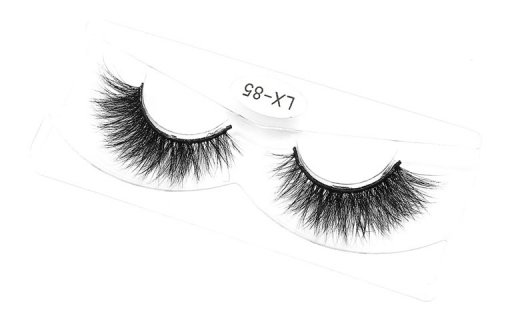 Veleasha Mink Lashes 18-22mm Natural Long Fluffy - Lx-85