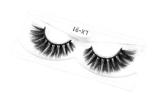 Veleasha Mink Lashes 18-22mm Natural Long Fluffy - Lx-91