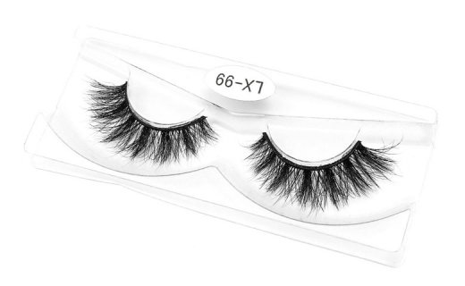 Veleasha Mink Lashes 18-22mm Natural Long Fluffy - Lx-99