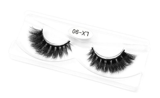 Veleasha Mink Lashes 18-22mm Natural Long Fluffy - Lx-90