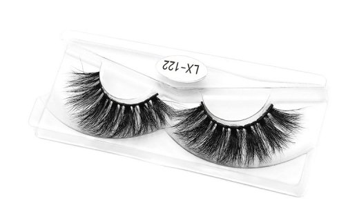 Veleasha Mink Lashes 18-22mm Natural Long Fluffy - Lx-122