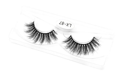 Veleasha Mink Lashes 18-22mm Natural Long Fluffy - Lx-87