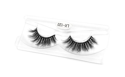 Veleasha Mink Lashes 18-22mm Natural Long Fluffy - Lx-120