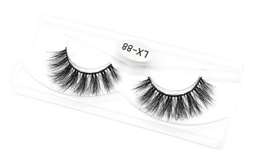 Veleasha Mink Lashes 18-22mm Natural Long Fluffy - Lx-88