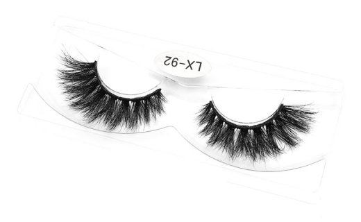 Veleasha Mink Lashes 18-22mm Natural Long Fluffy - Lx-92