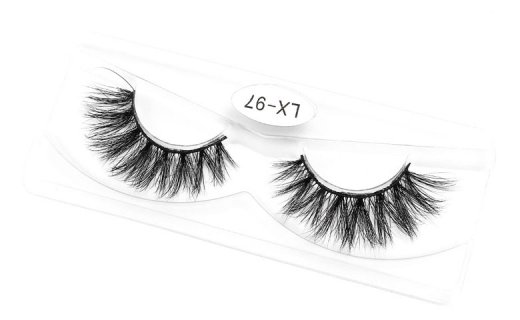 Veleasha Mink Lashes 18-22mm Natural Long Fluffy - Lx-97