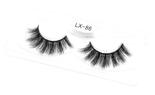 Veleasha Mink Lashes 18-22mm Natural Long Fluffy - Lx-86