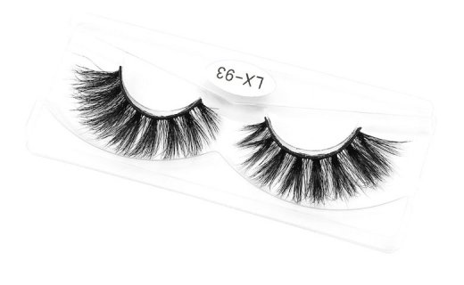 Veleasha Mink Lashes 18-22mm Natural Long Fluffy - Lx-93