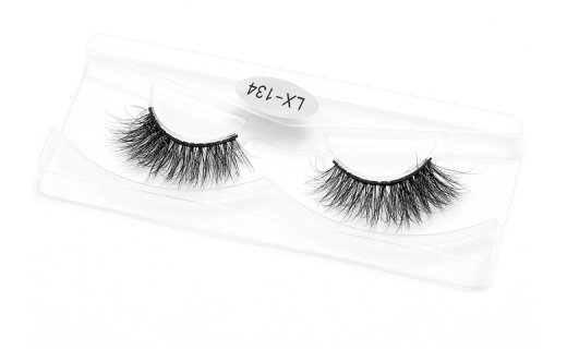 Veleasha Mink Lashes 18-22mm Natural Long Fluffy - Lx-134