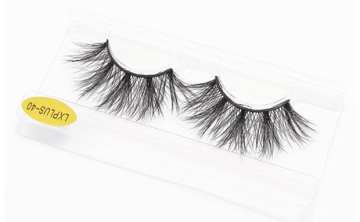 Veleasha Mink Lashes 25mm Dramatic Long Fluffy - Lxplus-40